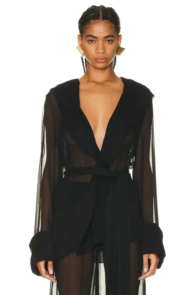 Saint Laurent Silk Jacket