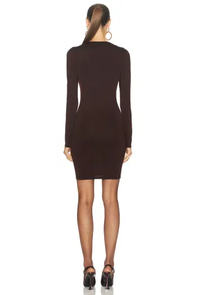 Saint Laurent Mini Dress | Thumbnail 3 Saint Laurent Mini Dress | Thumbnail 3