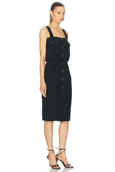 Saint Laurent Sleeveless Mini Dress | Thumbnail 2