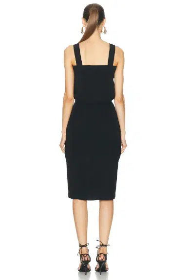 Saint Laurent Sleeveless Mini Dress | Thumbnail 3