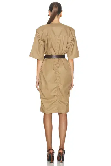 Saint Laurent Utility Shirt Dress | Thumbnail 3