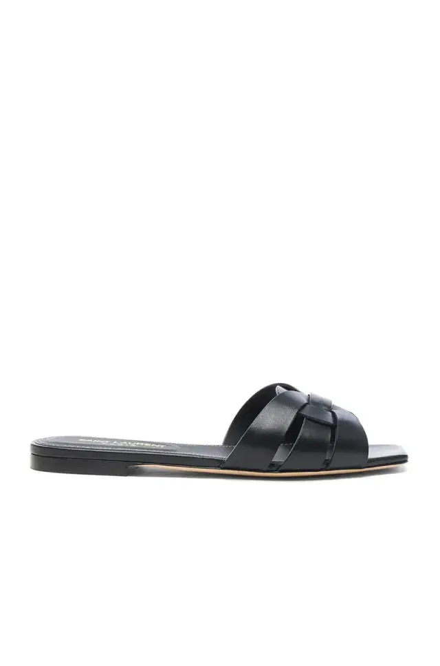 Saint Laurent Tribute Flat Sandals
