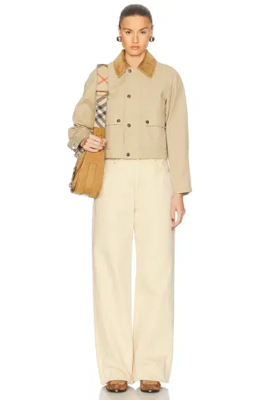 Burberry Field Jacket | Thumbnail 5 Burberry Field Jacket | Thumbnail 5
