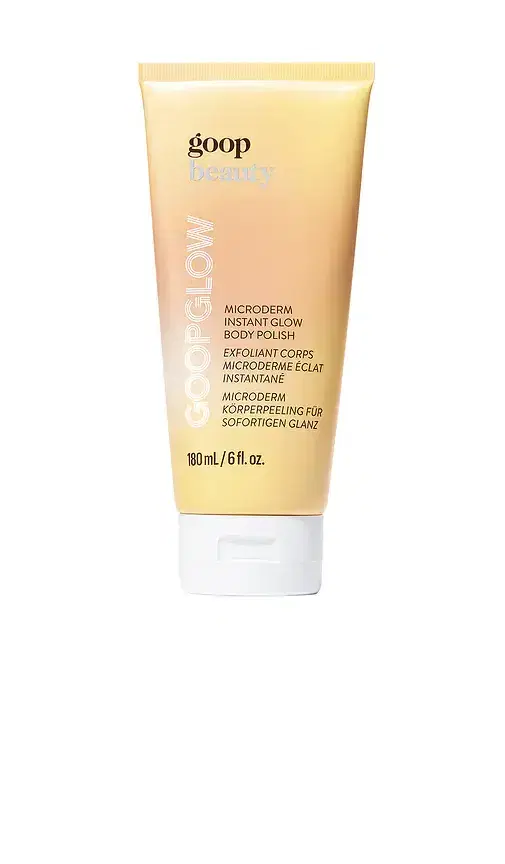 goop beauty Microderm Instant Glow Body Polish