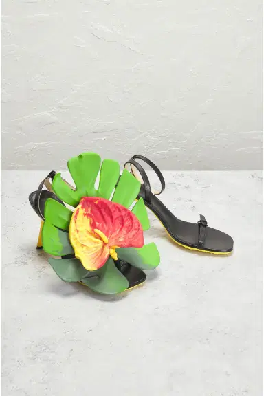 Loewe Loewe Petal 90 Sandal | Thumbnail 2 Loewe Loewe Petal 90 Sandal | Thumbnail 2
