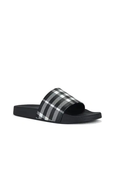 Burberry Furley Check Slide | Thumbnail 2