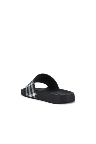 Burberry Furley Check Slide | Thumbnail 3