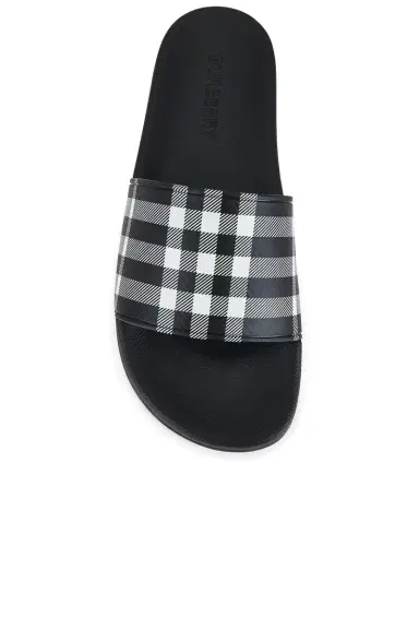 Burberry Furley Check Slide | Thumbnail 4
