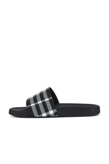 Burberry Furley Check Slide | Thumbnail 5