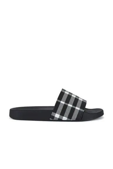 Burberry Furley Check Slide | Thumbnail 1