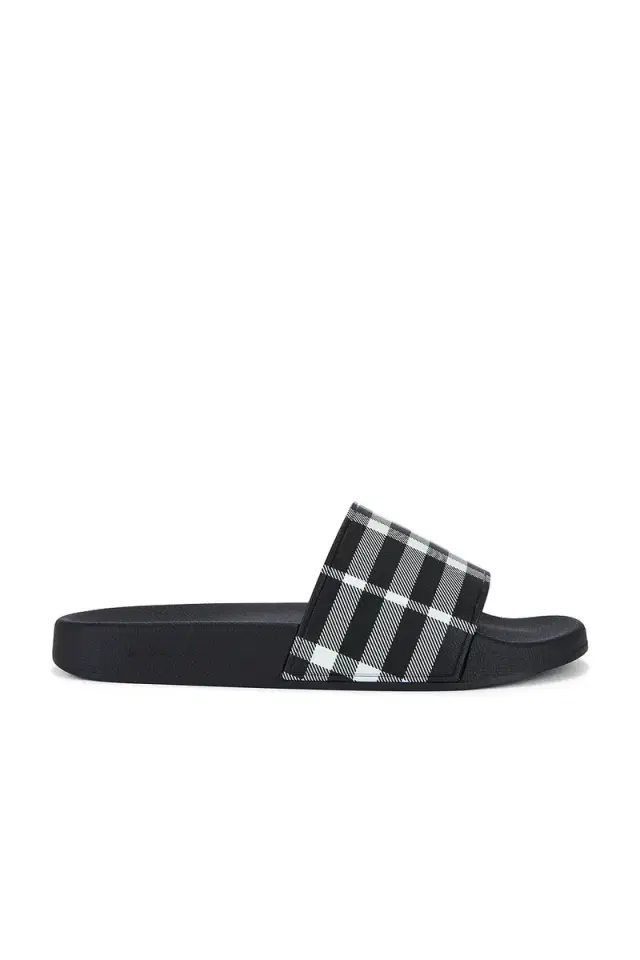 Burberry Furley Check Slide