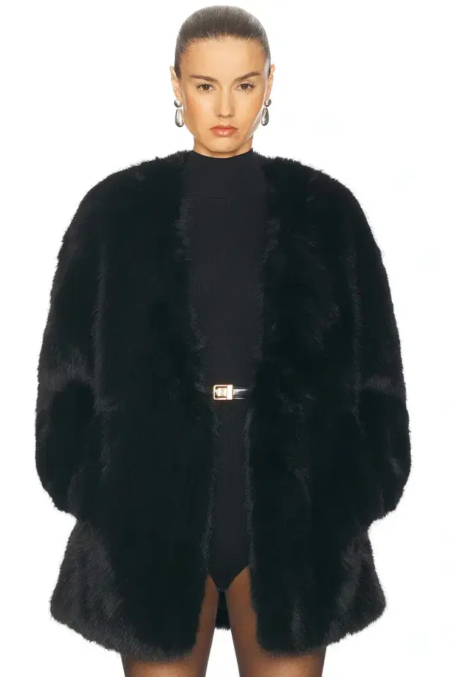 Heiress Faux Fur Jacket
