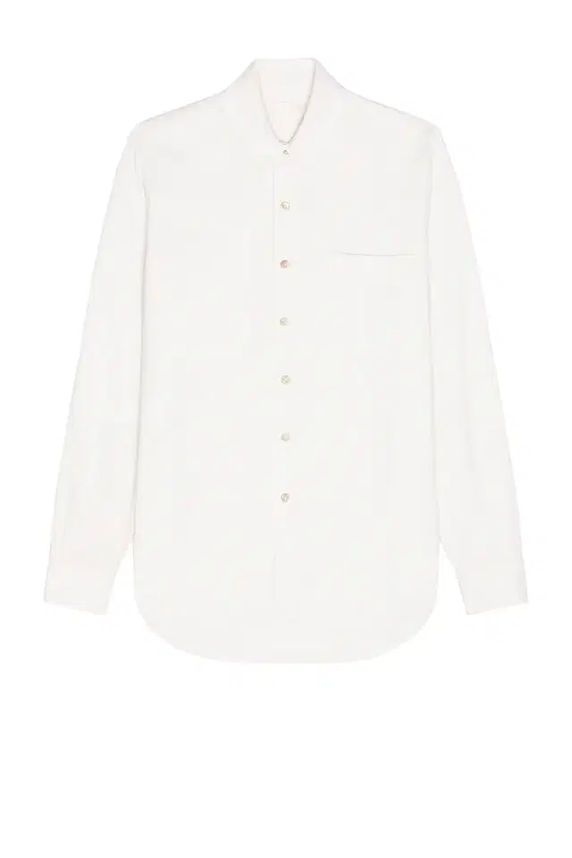 Classic Silk Shirt