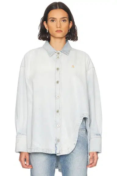 The Attico Blouson Top | Thumbnail 3