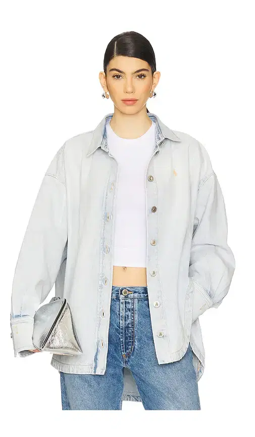 The Attico Blouson Top