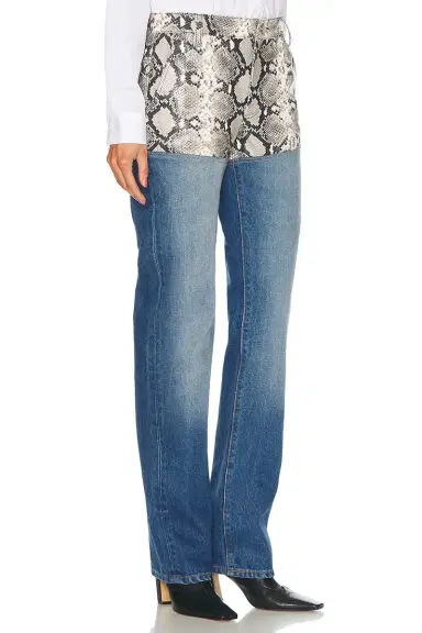 Brandon Maxwell The Wyatt Straight Leg Jeans | Thumbnail 2 Brandon Maxwell The Wyatt Straight Leg Jeans | Thumbnail 2