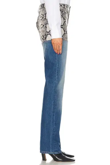 Brandon Maxwell The Wyatt Straight Leg Jeans | Thumbnail 3 Brandon Maxwell The Wyatt Straight Leg Jeans | Thumbnail 3