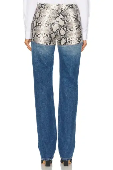 Brandon Maxwell The Wyatt Straight Leg Jeans | Thumbnail 4 Brandon Maxwell The Wyatt Straight Leg Jeans | Thumbnail 4