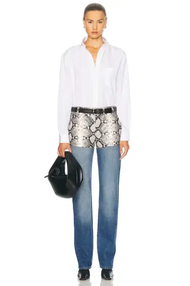 Brandon Maxwell The Wyatt Straight Leg Jeans | Thumbnail 5 Brandon Maxwell The Wyatt Straight Leg Jeans | Thumbnail 5