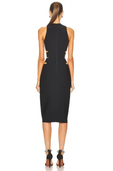 Alaïa Bands Dress | Thumbnail 3 Alaïa Bands Dress | Thumbnail 3