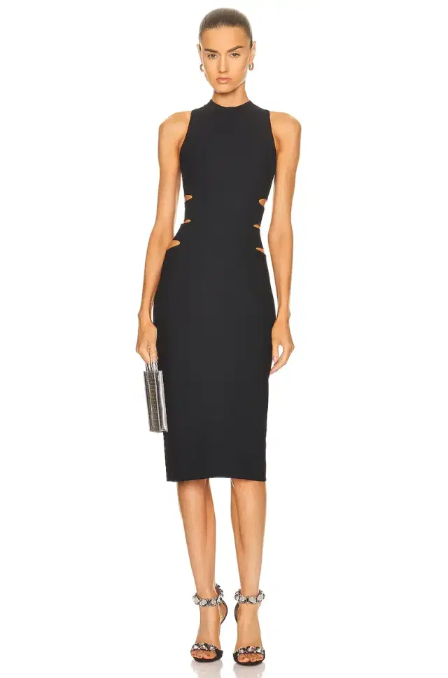 ALAÏA Bands Dress