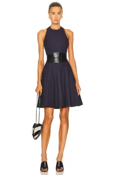Alaïa Mini Sun Dress | Thumbnail 4 Alaïa Mini Sun Dress | Thumbnail 4