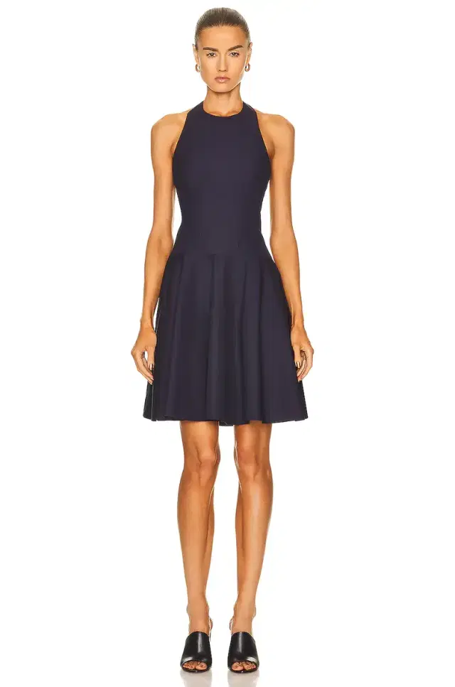 ALAÏA Mini Sun Dress