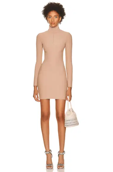 Alaïa Angie Dress | Thumbnail 2 Alaïa Angie Dress | Thumbnail 2