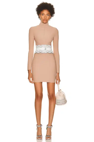 Alaïa Angie Dress | Thumbnail 1 Alaïa Angie Dress | Thumbnail 1