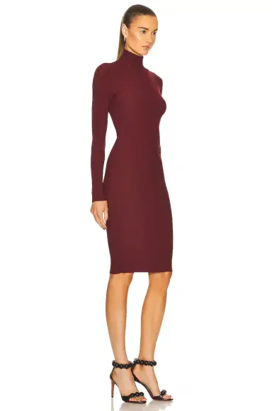 Alaïa Rib Dress | Thumbnail 2 Alaïa Rib Dress | Thumbnail 2