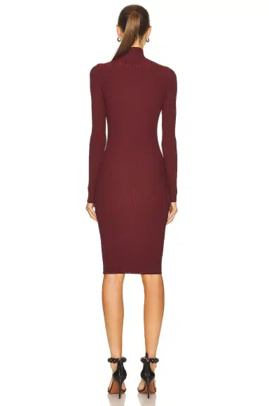 Alaïa Rib Dress | Thumbnail 3 Alaïa Rib Dress | Thumbnail 3