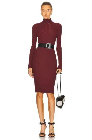 Alaïa Rib Dress | Thumbnail 4 Alaïa Rib Dress | Thumbnail 4