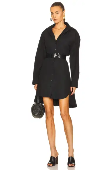 Alaïa Tina Dress | Thumbnail 4