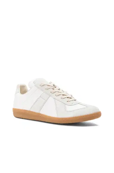 Maison Margiela Replica Calf & Lambskin Leather Sneakers | Thumbnail 2