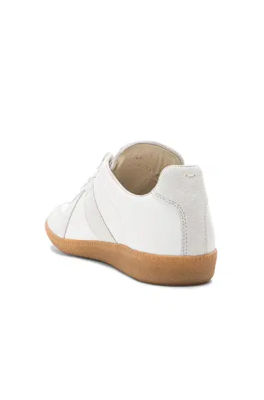 Maison Margiela Replica Calf & Lambskin Leather Sneakers | Thumbnail 3
