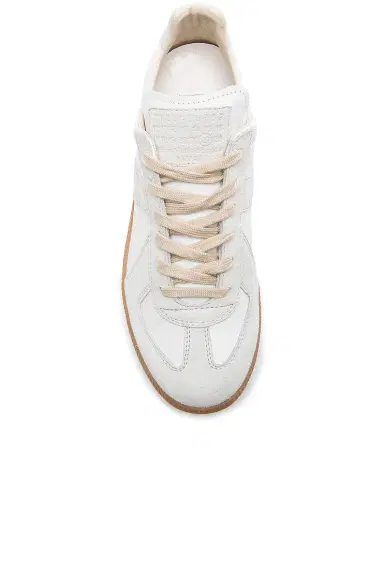 Maison Margiela Replica Calf & Lambskin Leather Sneakers | Thumbnail 4