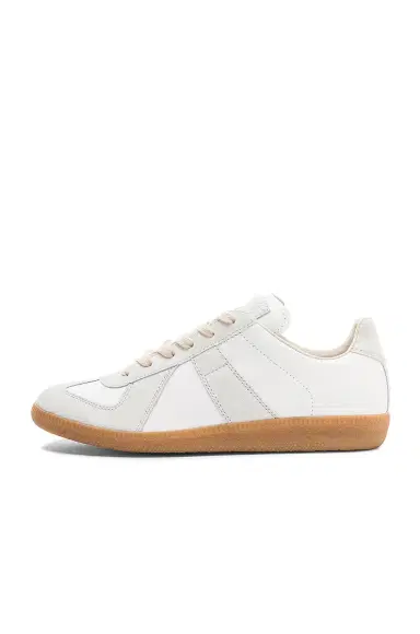 Maison Margiela Replica Calf & Lambskin Leather Sneakers | Thumbnail 5