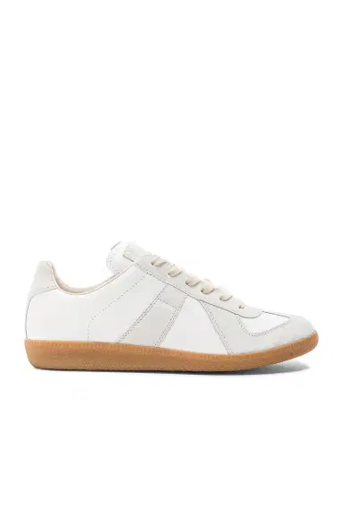 Maison Margiela Replica Calf & Lambskin Leather Sneakers | Thumbnail 1