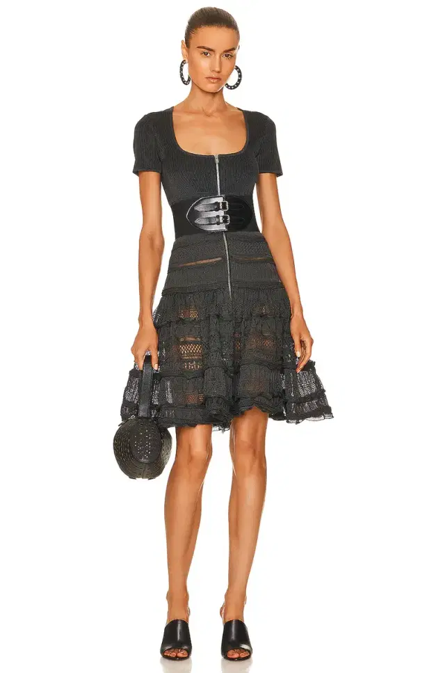 Alaïa Crinoline Dress