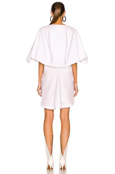 Alaïa Sleeveless Hooded Dress | Thumbnail 4 Alaïa Sleeveless Hooded Dress | Thumbnail 4