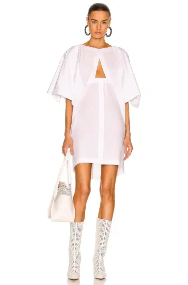 Alaïa Sleeveless Hooded Dress | Thumbnail 1 Alaïa Sleeveless Hooded Dress | Thumbnail 1