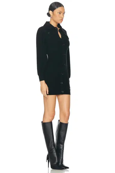 Moschino Jeans Long Sleeve Dress | Thumbnail 2