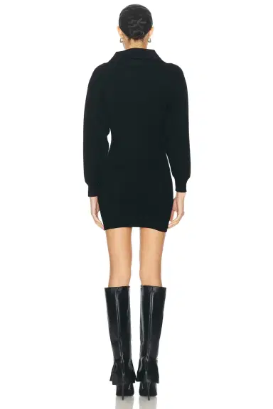 Moschino Jeans Long Sleeve Dress | Thumbnail 3