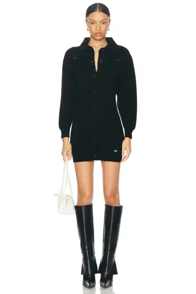 Moschino Jeans Long Sleeve Dress | Thumbnail 1