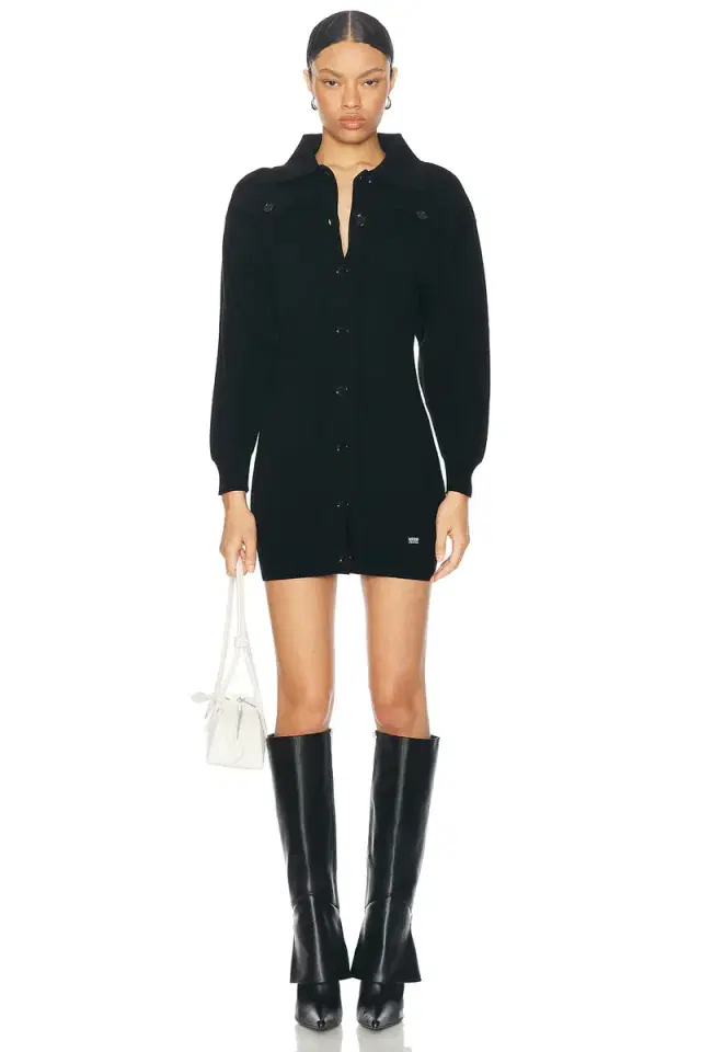 Moschino Jeans Long Sleeve Dress