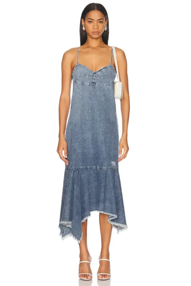 Moschino Jeans Sleeveless Denim Dress