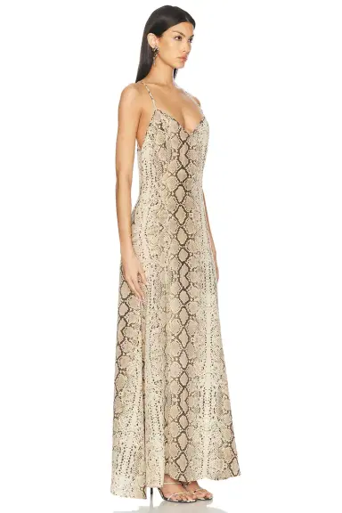 SPRWMN Bias Maxi Dress | Thumbnail 2