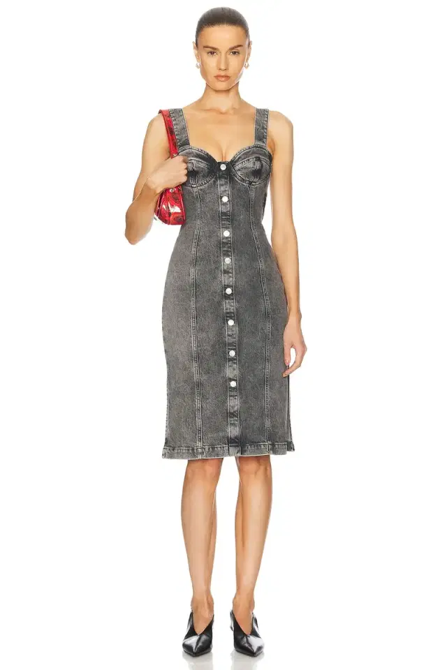 Moschino Jeans Denim Dress