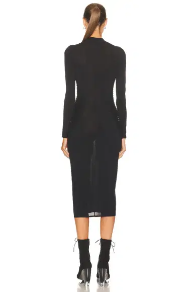 Alaïa Maxi Dress | Thumbnail 3 Alaïa Maxi Dress | Thumbnail 3