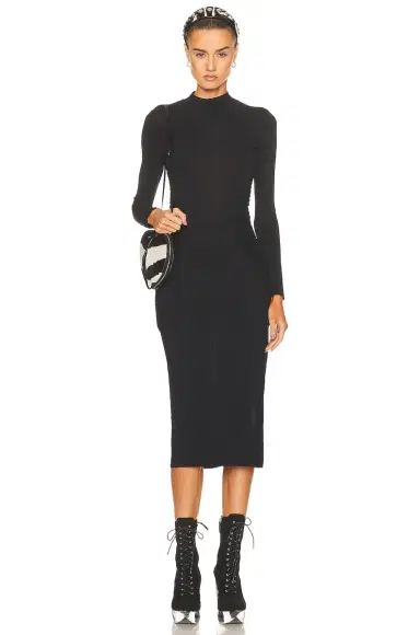 Alaïa Maxi Dress | Thumbnail 4 Alaïa Maxi Dress | Thumbnail 4